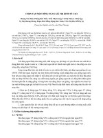 Chọn tạo một dòng ngan giá trị kinh tế cao