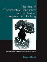 state university of new york press the end of comparative philosophy and the task of comparative thinking heidegger derrida and daoism sep 2009