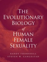 the evolutionary biology of human female sexuality sep 2008