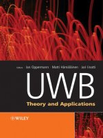 uwb theory and applications