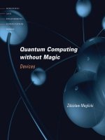 the mit press quantum computing without magic devices sep 2008