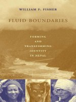 columbia university press fluid boundaries oct 2001
