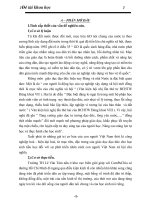 Một số biện phát nhằm nâng cao chất lượng giáo dục đạo đức cho học sinh tiểu học của trường TH lê văn tám