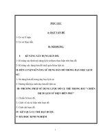 kĩ năng xác định nội dung lịch sử được thể hiện trên bản đồ