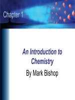 an introduction to chemistry