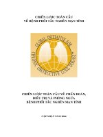 Chiến lược toàn cầu về bệnh phổi tắc nghẽn mạn tính 2006