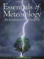 essentials of meteorology