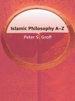 edinburgh university press islamic philosophy a-z may 2007