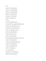 cách sử dụng V to hay V ing