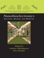 nanobioelectronics - for electronics, biology, and medicine, 2009, p.331