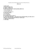 Sáng kiến kinh nghiệm đạt giải nhất năm học 2013  2014