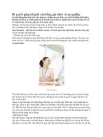 Bí quyết giúp nữ giới cân bằng gia đình và sự nghiệp