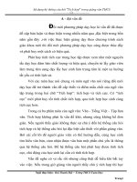 sử dụng hệ thống câu hỏi tích hợp trong giảng văn thcs