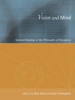 the mit ress vision and mind selected readings in the philosophy of perception sep 2002