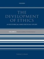 the development of ethics a historical and critical study volume ii from suarez to rousseau sep 2008