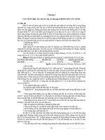 các chất độc (fe, h2s, b, mn, al, độ mặn) trong đất lúa nước