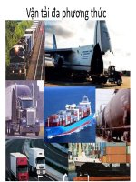 slide chương vận tải đa phương thức