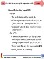 Một số phương thức truyền thông cơ bản