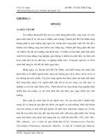 Tính toán thiết kế hệ thống xử lý nước thải bệnh viện Nguyễn Trãi