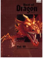 best of dragon magazine volume 3