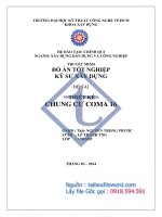 Thiết kế chung cư Coma 16