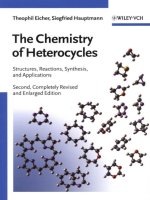The chemistry of heterocycles (second edition)