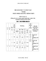 giáo án toán lớp 12 cơ bản trọn bộ