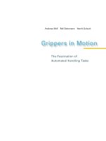 grippers in motion - the fascination of automated handling tasks - wolf