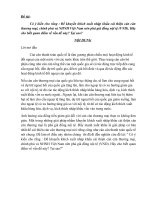 Quan điểm về việc chính phủ và ngân hàng nhà nước việt nam nên phá giá đồng nội tệ để khuyến khích xuất nhập khẩu cải thiện cán cân thương mại