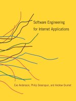 software engineering for internet applications