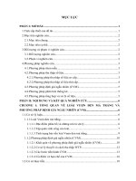 giá trị bảo tồn loài vượn đen má trắng (nomascus leucogenys) ở vườn quốc gia pù mát, tỉnh nghệ an