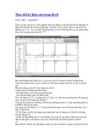 Thay đổi ký hiệu cửa trong revit