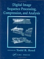todd r. reed  -  digital image sequence processing, compression, and analysis