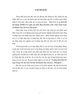 vụ kiện đòi bồi thường trong việc ký gửi tài sản tại khách sạn sài gòn –phú quốc