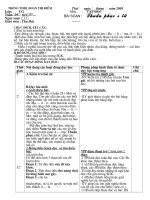 Giáo án tiếng việt 5 tuần 29