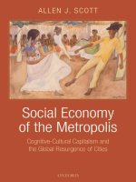 social economy of the metropolis cognitive-cultural capitalism and the global resurgence of cities jan 2009