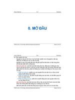 Giáo trình nguyên lý máy