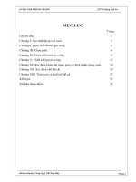 THIẾT kế QUY TRÌNH CÔNG NGHỆ GIA CÔNG CHI TIẾT sợi CON cọc cầu ( bản ve + thuyết minh) 