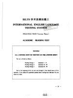 Tài liệu IELTS reading and writing part 3 ppt