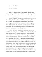 Tài liệu Đề tài: Các chính sách quản lý của nhà nước mặt hàng xuất khẩu, mặt hàng cơ khí tàu thủy của Việt Nam sang thị trường quốc tế. docx