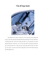 Tài liệu Vấn đề họp hành doc