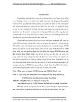 Giải pháp nâng cao hiệu quả sử dụng vốn lưu động của công ty TNHH thương mại đầu tư&xây dựng thạch lâm 