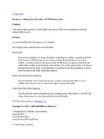 Tài liệu Adding Records with a GUID Primary Key pdf