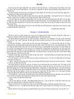 Tài liệu chang vang-tieuthuyet ppt