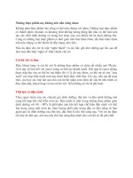 Những thực phẩm mẹ không nên nấu cùng nhau 