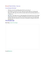 Tài liệu Phục hồi dữ liệu – Recovery pdf