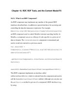 Tài liệu Creating Applications with Mozilla-Chapter 10. RDF, RDF Tools, and the Content Model-P3 docx