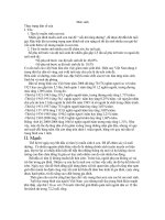 Tài liệu Mức sinh pdf