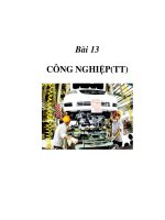 Tài liệu CÔNG NGHIỆP - Tiết 2 doc