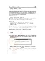 Tài liệu Sử dụng php & mysql thiết kế web động P2 pptx